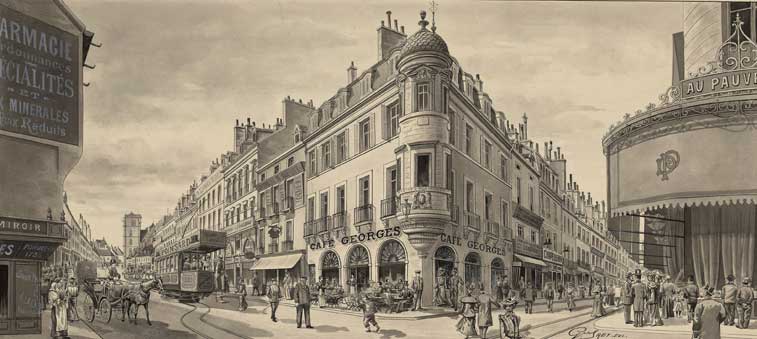 Illustration images Dijon